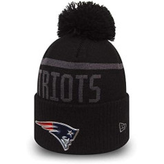 Jaunā ēra — New England Patriots — Beanie — NFL 2017 melnā kolekcija — melna