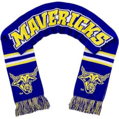 Tradīcijas šalles Minnesotas štata šalle - MNSU Mavericks Knitted Classic