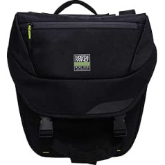 Northwind Single Pannier Classic Black/Li