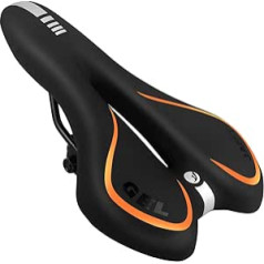 Ērts MTB Gel Seat Mountain Bike Setle MTB Setle Mountain Bike Seat Gel Bikes Sēdekļi Elpojošs, Mīksts un Ūdensnecaurlaidīgs Velosipēdu sēdekļu spilvens vīriešiem un sievietēm