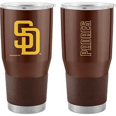 Logotips Brands 524-S30T-1: San Diego Padres Gameday 850 ml Edelstahlbecher