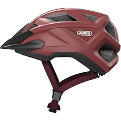 ABUS MountZ Children's Helmet - Bicycle Helmet for Young Mountain Bikers - for Off-Road Use - for Boys and Girls