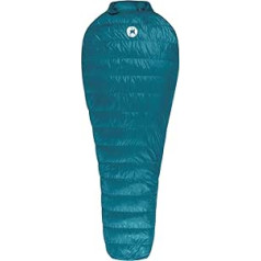 AEGISMAX Nano Series Outdoor Camping Mummy miegmaišis Pavasarinis rudeninis miegmaišis Itin lengvas 95% baltos žąsų pūkų miegmaišis