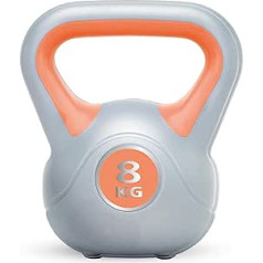 Urban Fitness Ufw0808 Vinila Kettlebell, oranžs, 8 kg