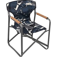 bel-sol Emmy Aluminium Camping Chair, Blue, Medium