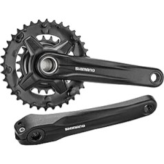 SHIMANO FC-MT210 kloķis 36/22 zobi 2 x 9 ātrumu 2022 MTB