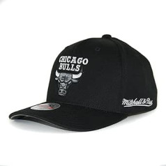 Mitchell & Ness Snapback Classic Red Eazy B&W, C. Bulls, melns