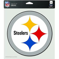 NFL Pittsburgh Steelers Die Cut krāsaina uzlīme 8