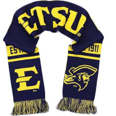 Tradition Šalles ETSU Scarf - East Tennessee State Bucs trikotāžas klasisks