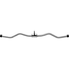 EZ Triceps Bar Wave Forma, 75 cm