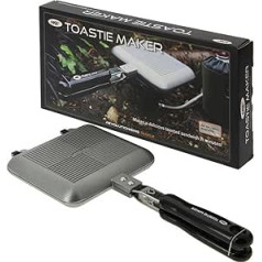 NGT Toastie Maker Gun Metal Toaster Camping Carp Fishing