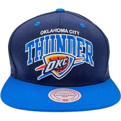 Mitchell & Ness NBA Oklahomasitijas Thunder Team Arch Snapback vāciņš NA80Z Kappe