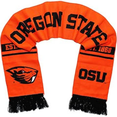 Tradition Scarves Oregon State Beavers Šalle — OSU 2017 Bright Orange Woven, Oficiālās komandas krāsas, Einheitsgröße