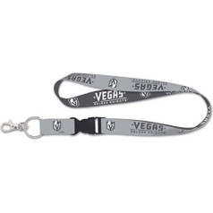 WinCraft NHL Lasvegasas Golden Knights Premium Lanyard Charcoal Edition