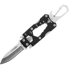 Heylas Small Pocket Knife, Mini Knife, EDC Knife, Outdoor Two-Handed Knife, Multifunctional Pocket Knife, Outdoor/Camping Folding Knife, Mini Neck Knife, 4 cm Blade