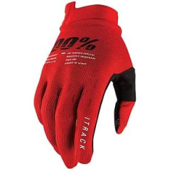 100% iTrack Gloves Black