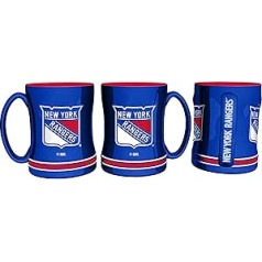 NHL unisex 14oz Sculpted Relief