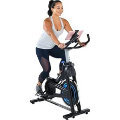 Exerpeutic Bluetooth Indoor Cycling Bike with MyCloudFitness App