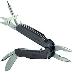 Gerber Multi-Tool BALANCE, bīdāmās knaibles, asmens, daļējs zobs, šķēres, uzgaļi, pincetes, alumīnija rokturi