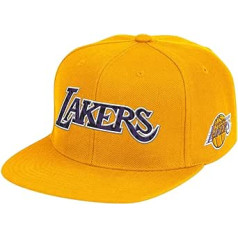 Mitchell & Ness Wildback Snapback HWC Los Angeles Lakers Dzeltens, dzeltens