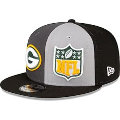 New Era 9Fifty Sideline Snapback vāciņš — Green Bay Packers, daudzkrāsains