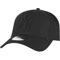 New Era Diamond Era Essential 3930 Neyyan Blk - New York Yankees līnijas virsotne vīriešiem, krāsa melna, izmērs SM