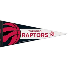 Wincraft NBA Toronto Raptors 69674015 Premium vimpelī, 30,5 x 76,2 cm