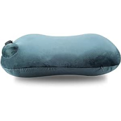 1 x Lightweight Travel Pillow, Inflatable Airplane Pillow, Ergonomic, Comfortable for Camping, Backpacking