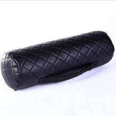 DANDELG Car Neck Pillow Leder Kopfstütze unterstützt Kissen Neck Pillow Pad