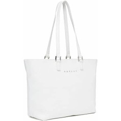 Replay Damen Shopper Tasche aus Kunstleder