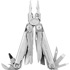 LEATHERMAN — Surge Multi-Tool ar 21 daudzpusīgu un jaudīgu instrumentu, ar neilona maciņu