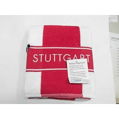 VfB Stuttgart vannas dvieļu bloku svītras 70 x 180 cm