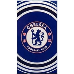 Chelsea FC Pulse dvielis, zils, 140 x 70 cm