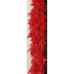 Kids Red Feather Boa