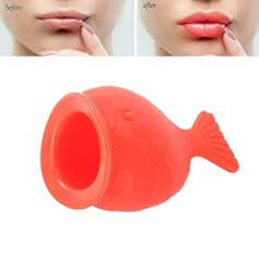 Sonew Lūpų putlintuvas, nešiojamas rankinis silikoninis instrumentas su lūpų putlinimu, žuvies formos lūpų stiprinimo priemonė, skirta kasdieniam naudojimui su seksualiomis lūpomis