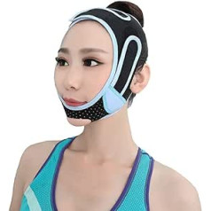 Facelift bandage Lifting and tightening to go to the chin Small V face Sleep line carving after the hood Only for men and women Facial slimming belt, face lifting