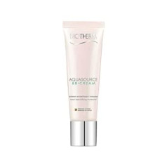 Biotherm Aquasource BB Cream Medium, tumši tonēts dienas krēms ar Life Plankton, barojošs krēms ar mitrinošu efektu un SPF15, optimālai sejas ādai, 30 ml