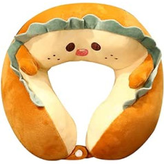 Travel Pillow, Cute Neck Pillow Support, Soft Pillow, Suitable for Travel, Car, Plane, Office Study