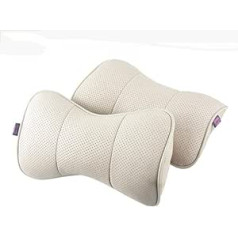 CLCTOIK Universal Car Neck Pillow Breathable Car Neck Rest Headrest Pillow Car