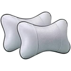 BEKwe Car Seat Headrest Neck Pillow Memory Foam Head Neck Support