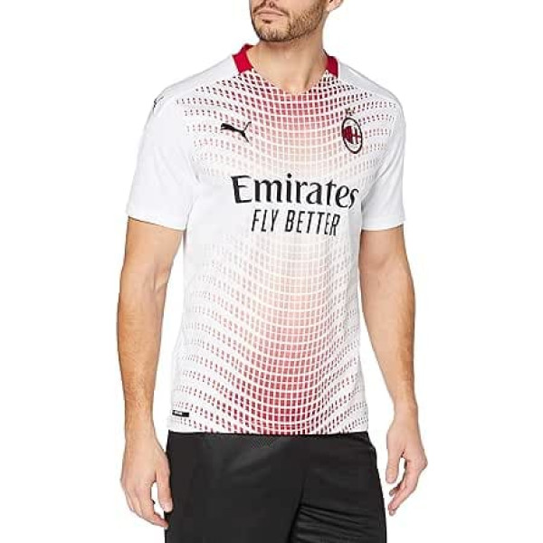 PUMA vīriešu Ac Milan 2020/2021 replika izbraukuma krekls