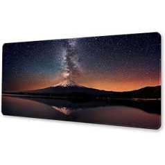 Morain Games Mouse Pad Gaming Large Mousepad Desk Mat Outer Space Big Keyboard Pads Table Accessories for Gaming and Office PC Laptop Computer 300 x 600 x 3 mm
