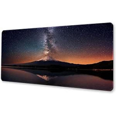 Morain Games Mouse Pad Gaming Liels peles paliktnis Galda paklājiņš Kosmoss Liels Tastatūras Paliktņi Galda piederumi Spēļu un Biroja PC Klēpjdators 300 x 600 x 3 mm