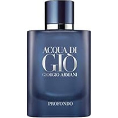 Giorgio Armani Unisex Vaporisador Acqua DI Gio Profondo Eau De Parfum 75 ml iztvaicētājs, , Nav piemērojams tikai