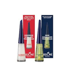 Herome Combi Pack Nail Hardener Extra Strong & Nourishing Nail Oil (Nail Hardener Extra Strong & Nourishing Nail Oil) - Guaranteed Firm Nails - 2 x 10 ml