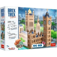 Ķieģeļi ķieģeļu triks ceļot big ben england