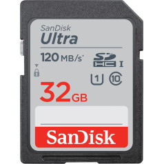 ultra sdhc 32gb 120mb/s class 10 uhs-i