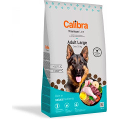 Calibra dog premium pieaugušo liellopu vistas gaļa - barība suņiem 12 kg