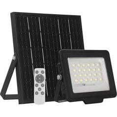 LED-Strahler für den Außenbereich, Solar-Bewegung, 100 W, Außenstrahler 5000 lm, kaltweiß, 6500 K, LED-Strahler für den Außenbereich, IP66, LED-Scheinwerfer für den Außenbereich, für Garten, Hof,