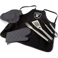 Picnic Time NFL BBQ Apron Tote Pro Grill Set